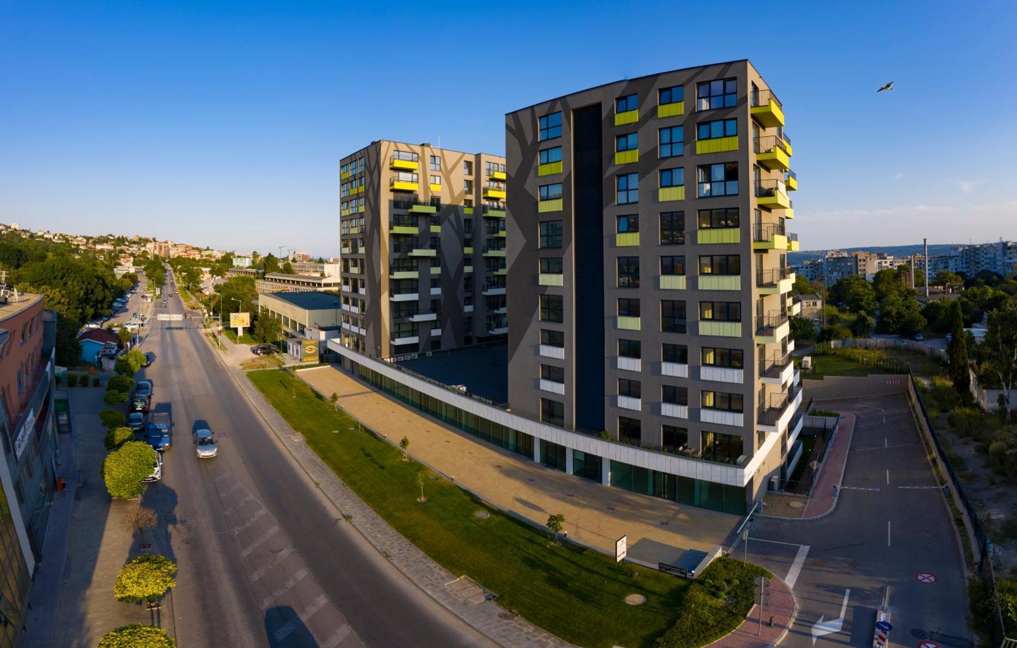 Papaya Apartments Варна Екстер'єр фото